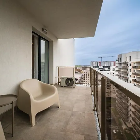 Hills - With Balcony & View