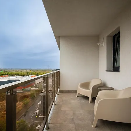 Hills - With Balcony & View Apartament *