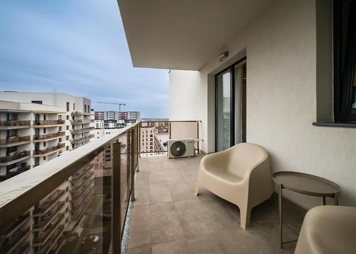 Hills - With Balcony & View *