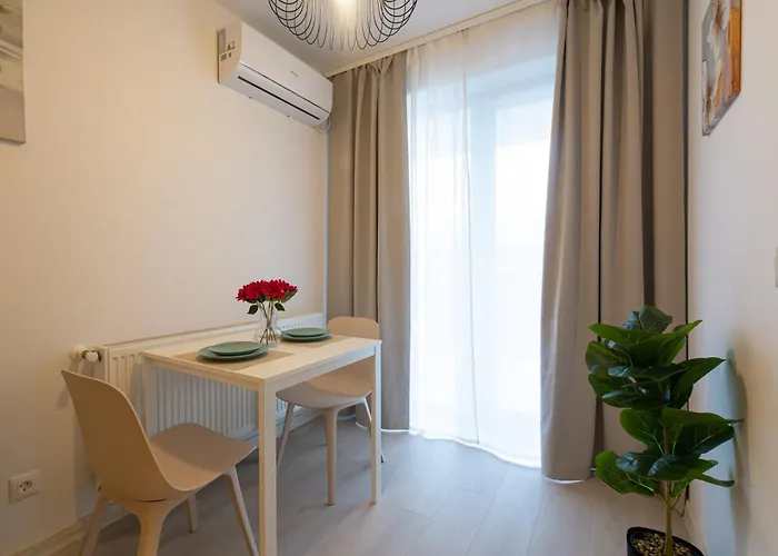 Hills - With Balcony & View Apartament *