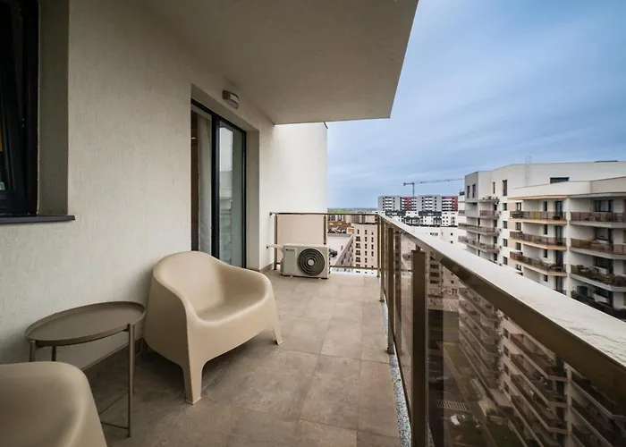 Hills - With Balcony & View