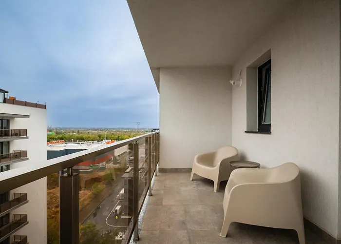 Hills - With Balcony & View Apartament *