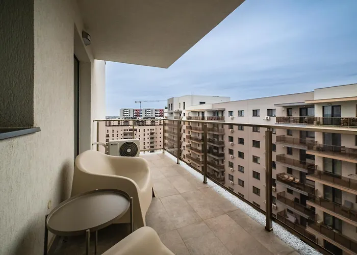 Hills - With Balcony & View Bucharest